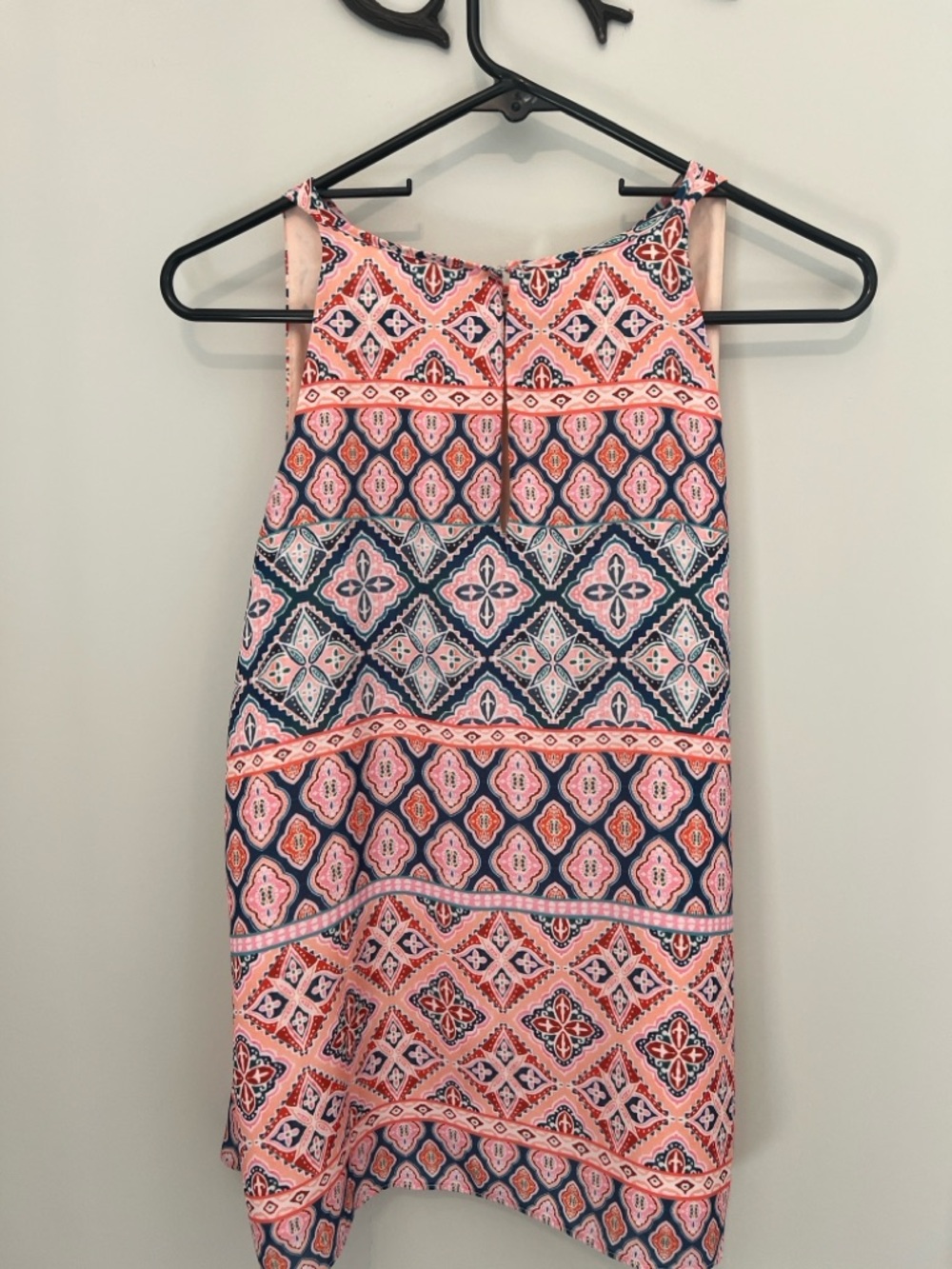 Adrienne Vettadini Tunic Tank Swing Top